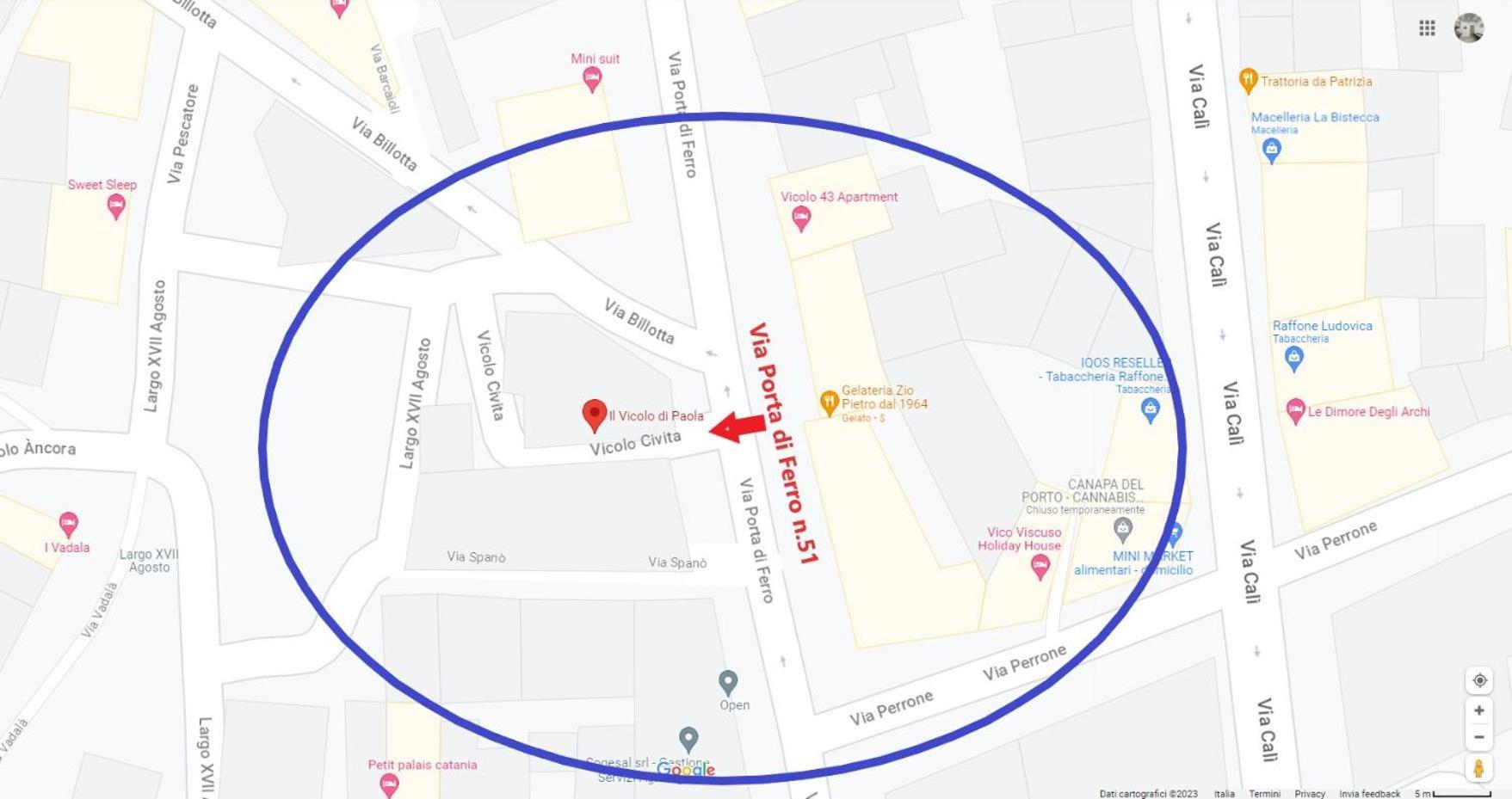 Il Vicolo Di Paola Apartman Catania-Fontanarossai nemzetközi repülőtér Kültér fotó