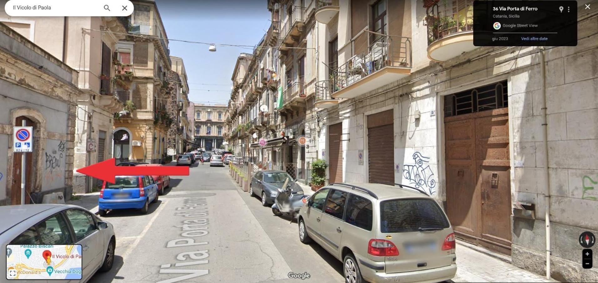 Il Vicolo Di Paola Apartman Catania-Fontanarossai nemzetközi repülőtér Kültér fotó